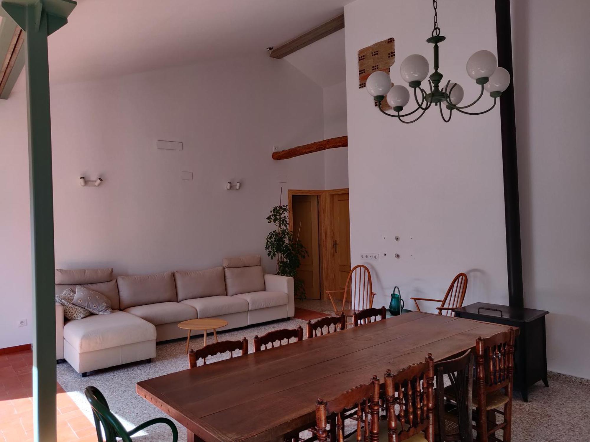 L'Almassera - Chimenea Y Montana Para Grupos En Aielo De Rugat Ayelo de Rugat Exterior foto